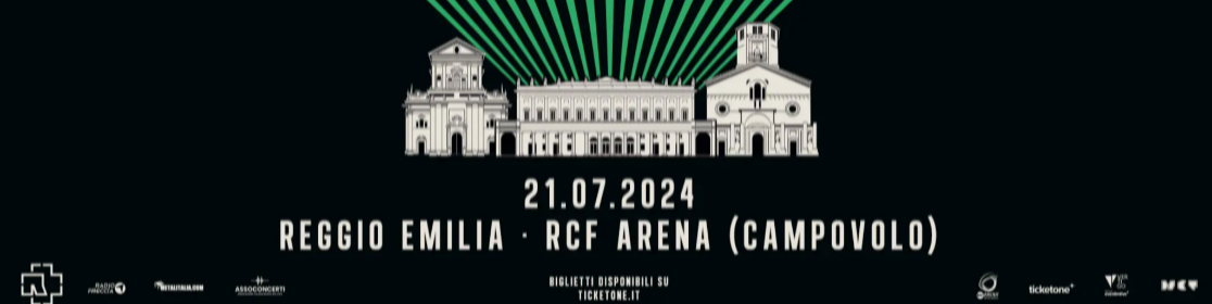 RAMMSTEIN: EUROPE STADIUM TOUR 2024