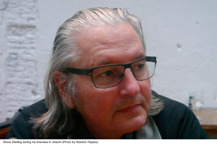 Bruce Sterling