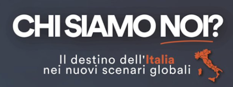 Chi siamo noi? Il destino dell'Italia nei nuovi scenari globali