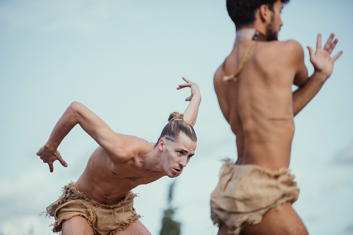 Visioni del corpo, Un racconto tra arte contemporanea e danza