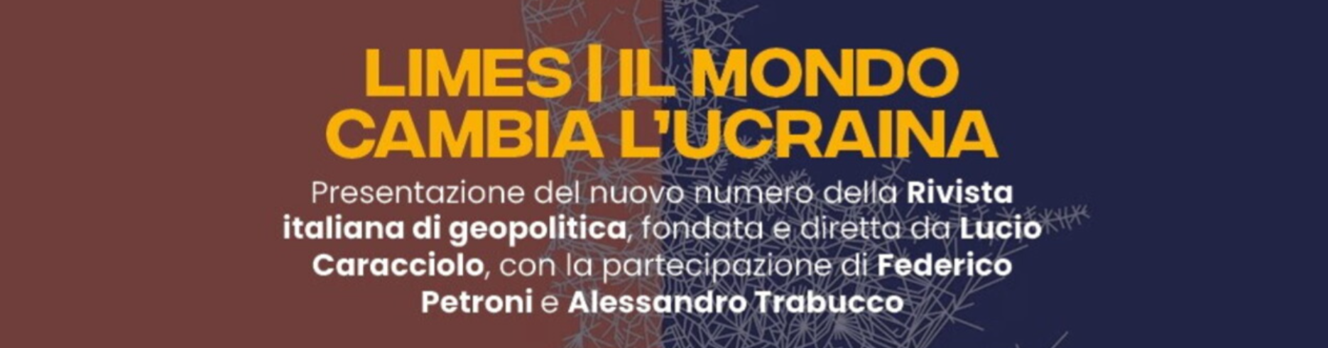 IL MONDO CAMBIA L'UCRAINA