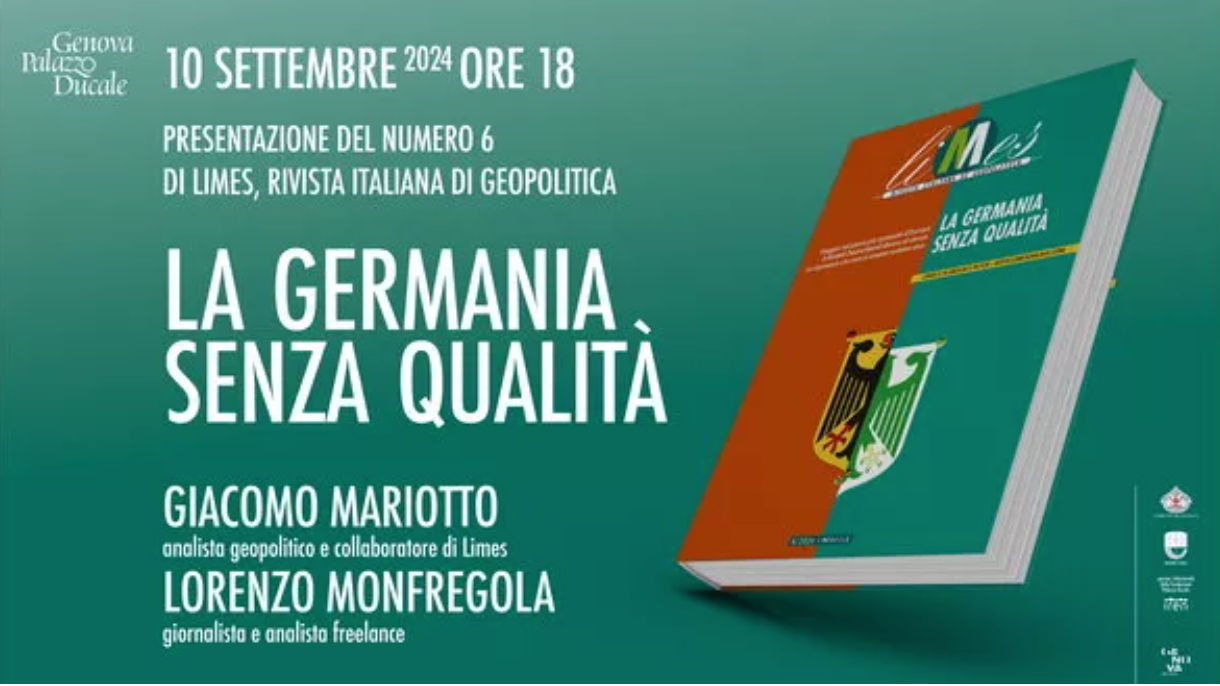 La Germania senza qualità