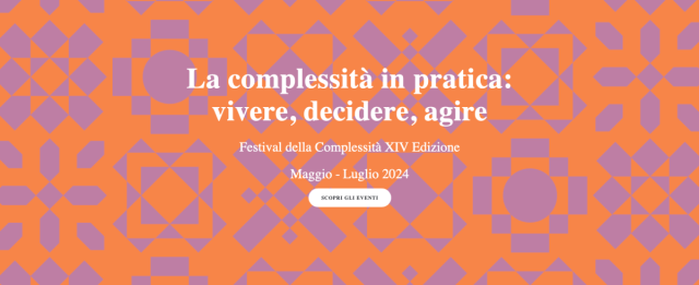 Complessità: solitudine del cittadino complesso, etica nell'era dell'intelligenza artificiale, social