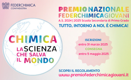 Premio Nazionale Giovani - Chimica, la scienza che salva il mondo 2023- 2024