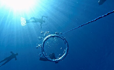 Un tuffo nelle nostre profondità - Adattiamo corpo e mente a condizioni estreme