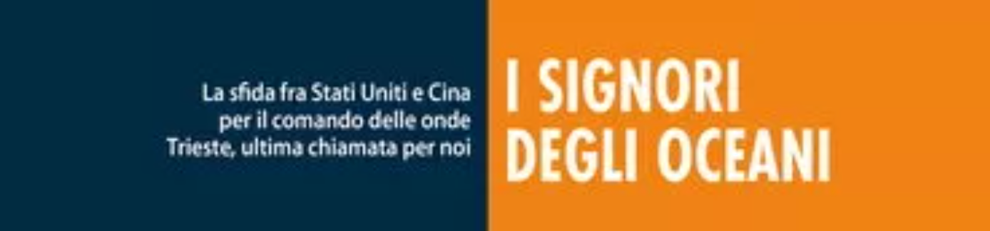 TORINO, 12 NOVEMBRE: I SIGNORI DEGLI OCEANI