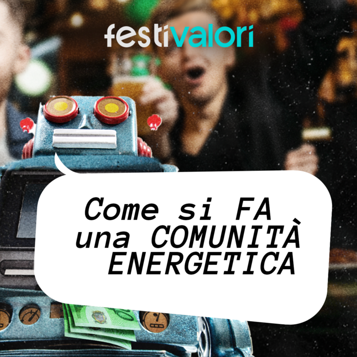 Come si fa una comunità energetica