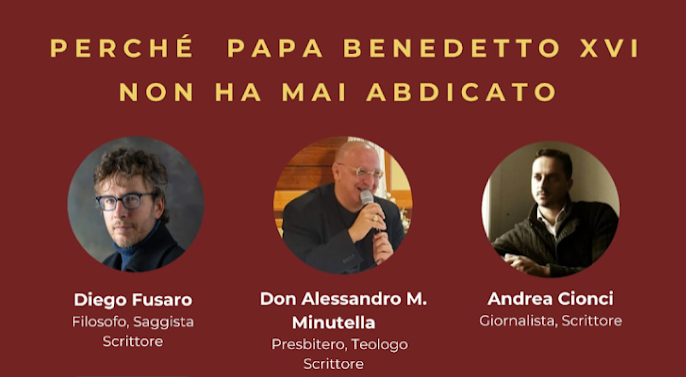 Perché papa Benedetto XVI non ha mai abdicato?