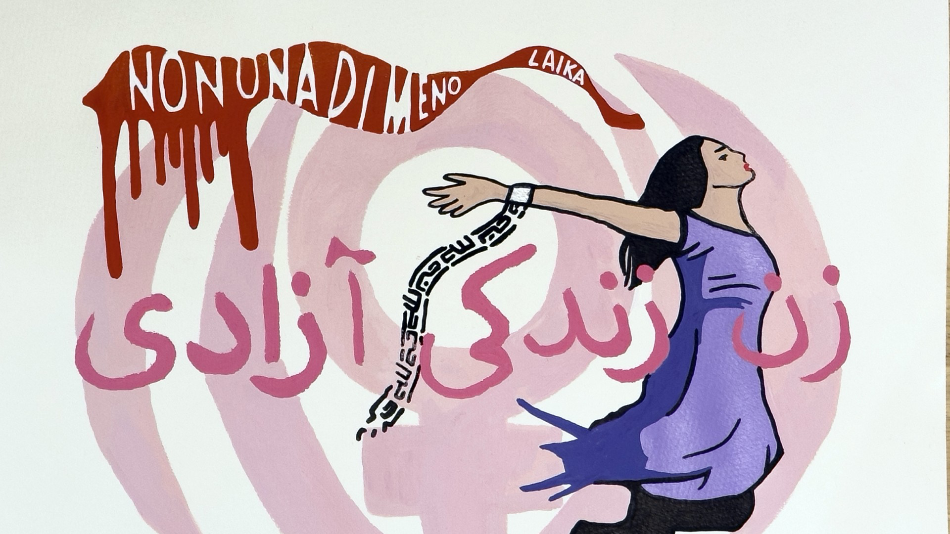 Inaugurazione ARTIVISM ON PAPER – Laika's Original Sketches