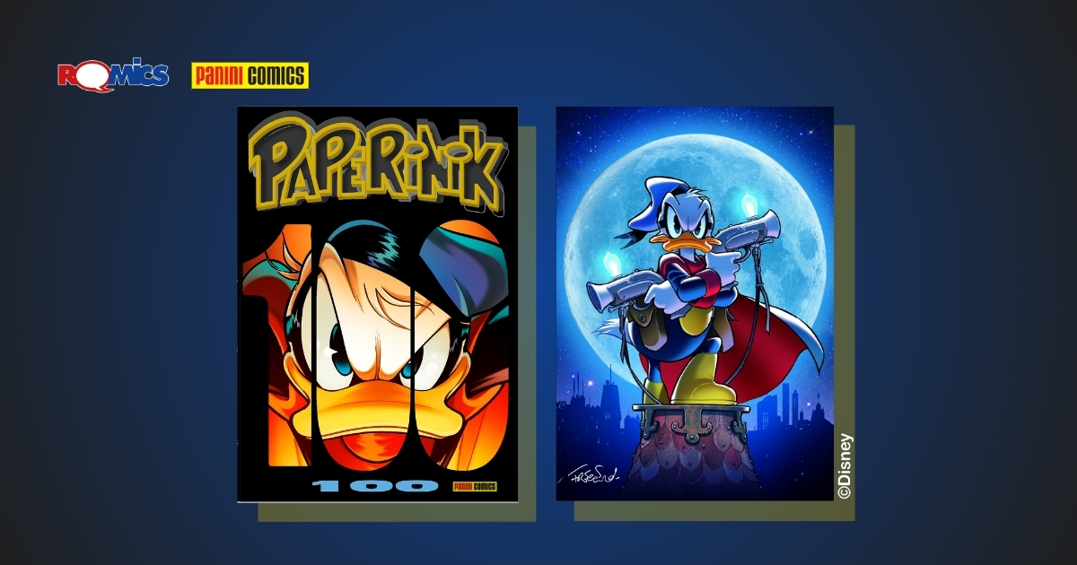 I due vendicatori: da Paperink n.100 a Fantomius