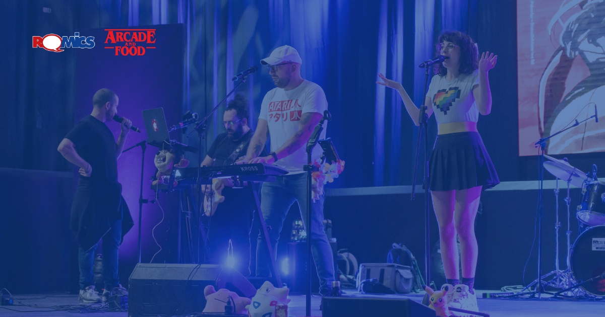 Canta con la cartoon cover band Team Rock'Et