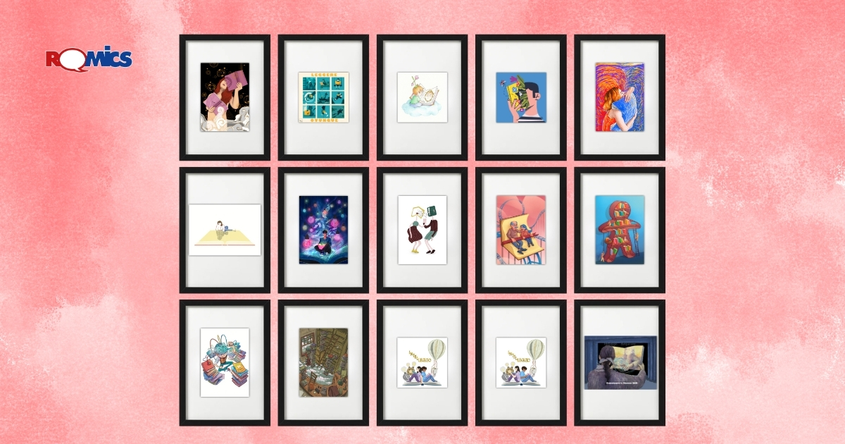 Le opere finaliste di Disegniamo il Maggio - Contest per illustratori