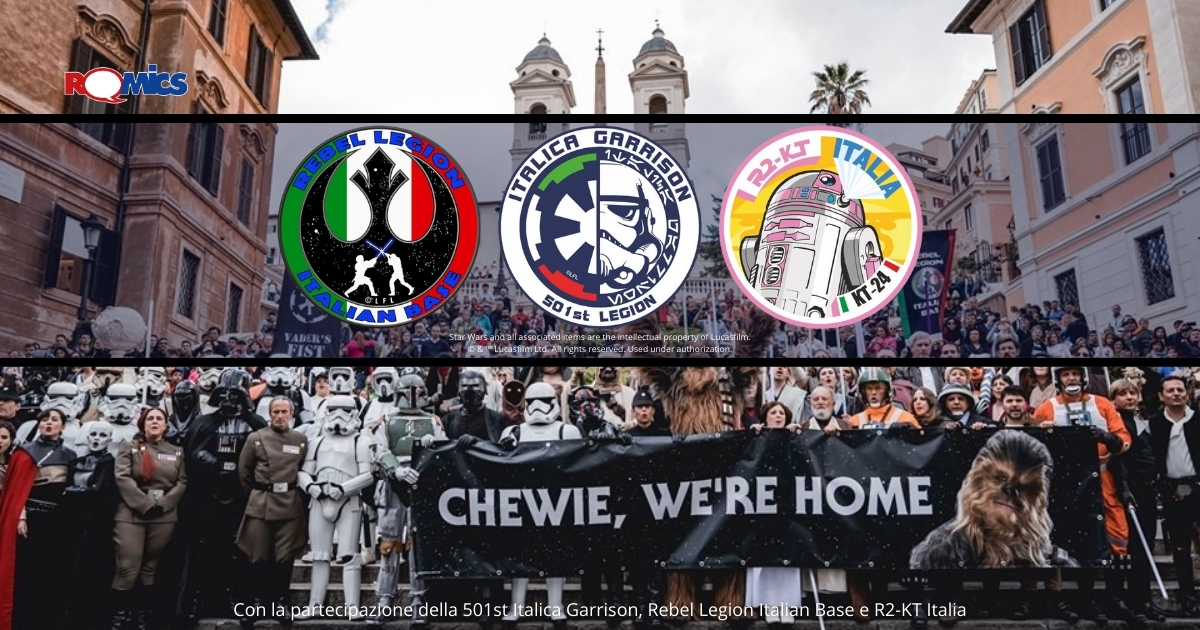 501st Italica Garrison, Rebel Legion Italian Base e R2-KT Italia