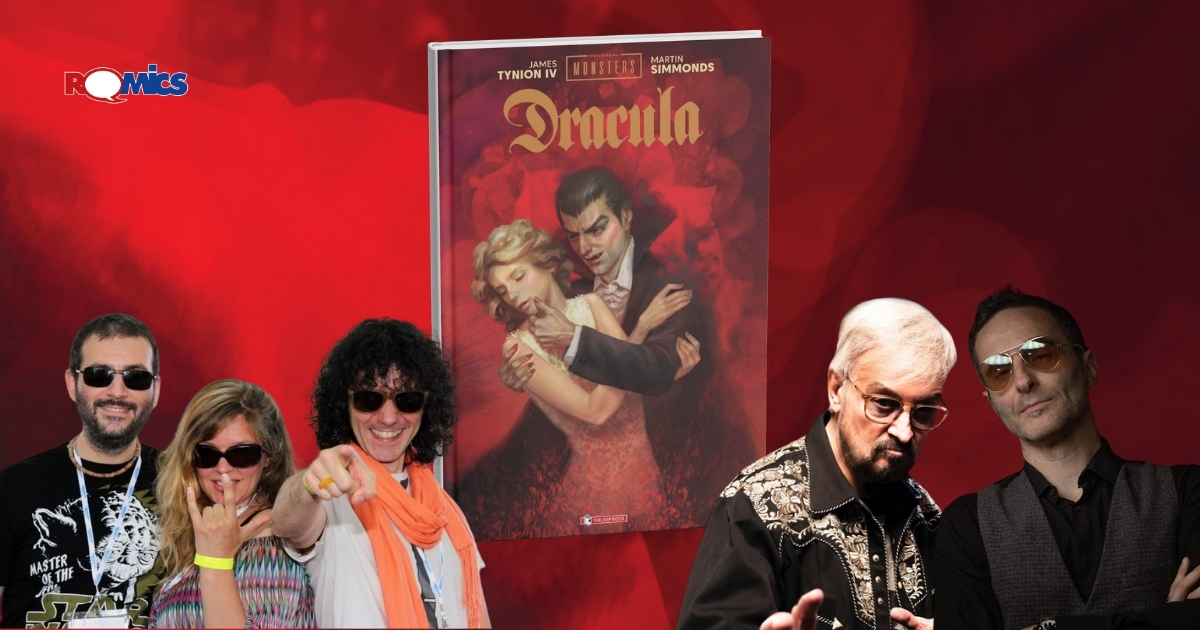 Tutti i Volti di Dracula: Performance tra Disegno e Musica