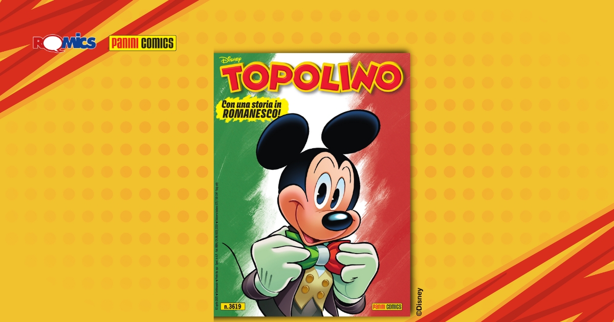 Topolino in dialetto. Alla scoperta della storia in romanesco!