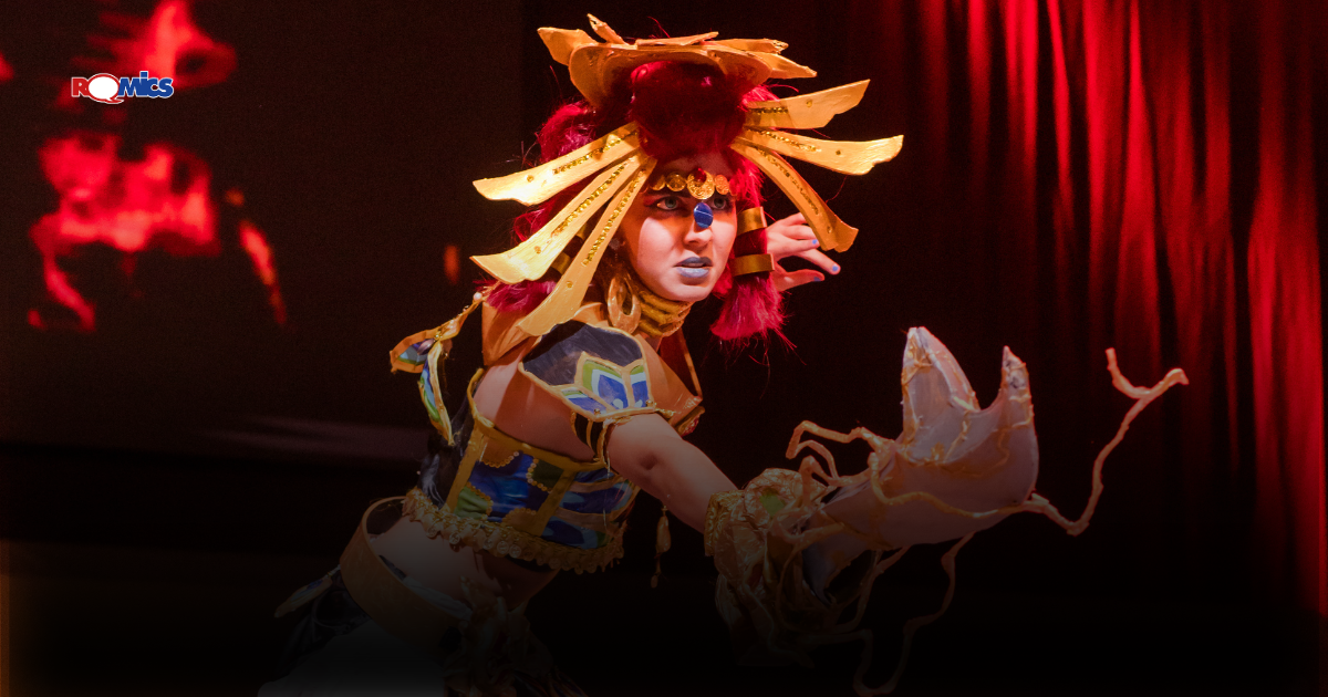 Romics Cosplay Award