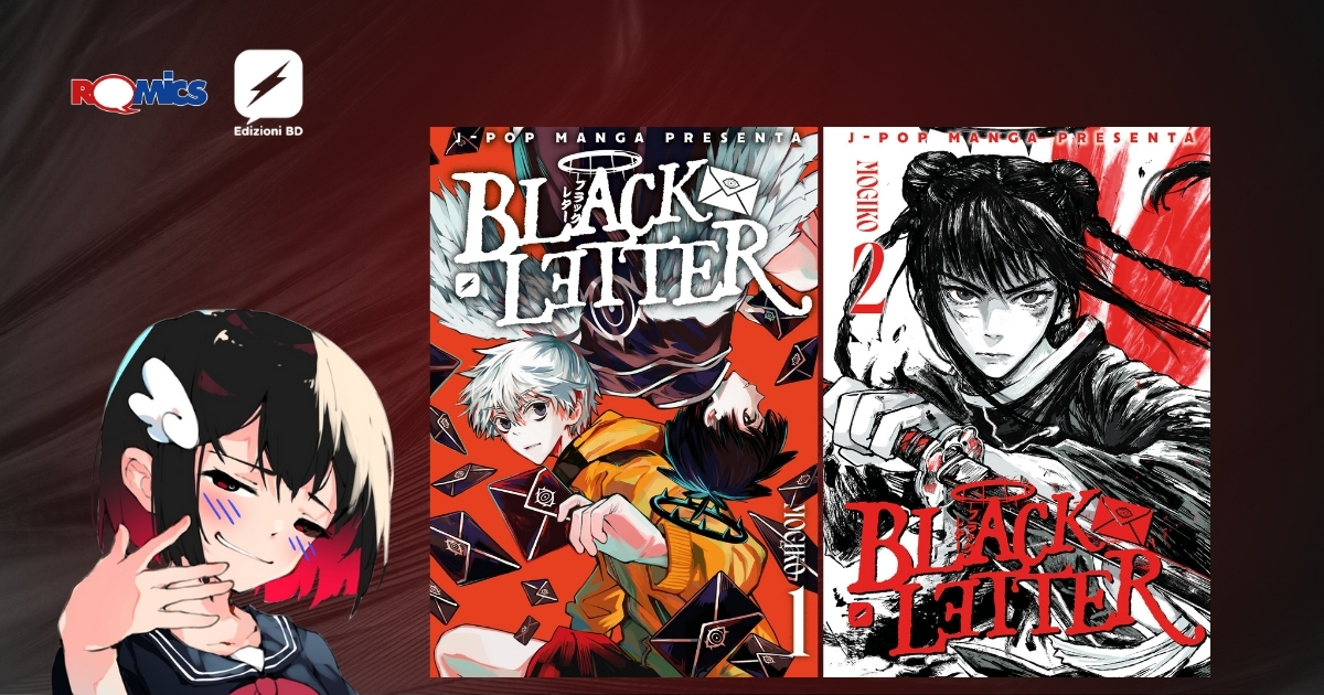 Ali Nere, di morte messaggere. Il mondo di 'Black Letter'