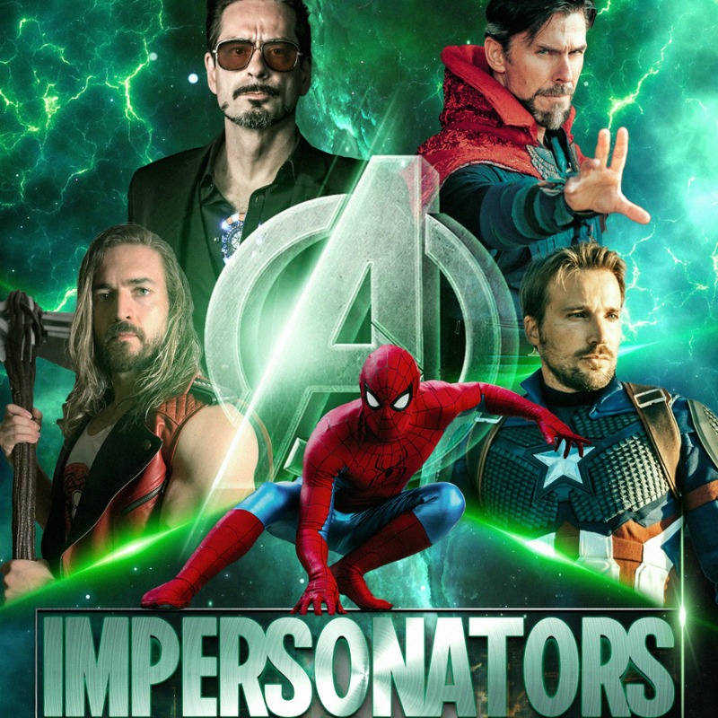 Impersonators Marvel Actors Tribute