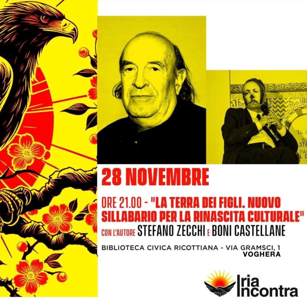 La terra dei figli. Nuovo sillabario per la rinascita culturale.