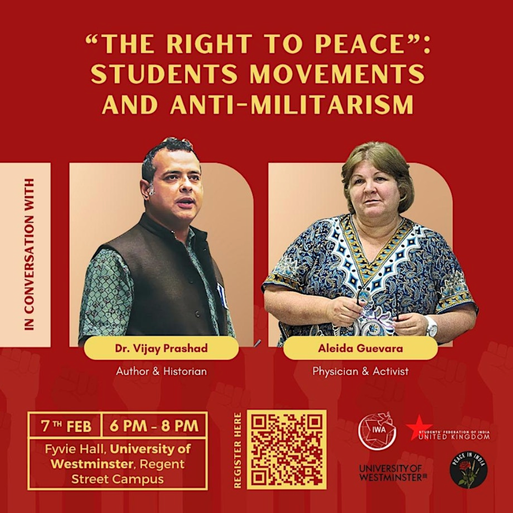 The Right to Peace: Student Movements and Anti-Militarism