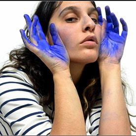 Carlotta Sangaletti (@CharlotteLeBleu)