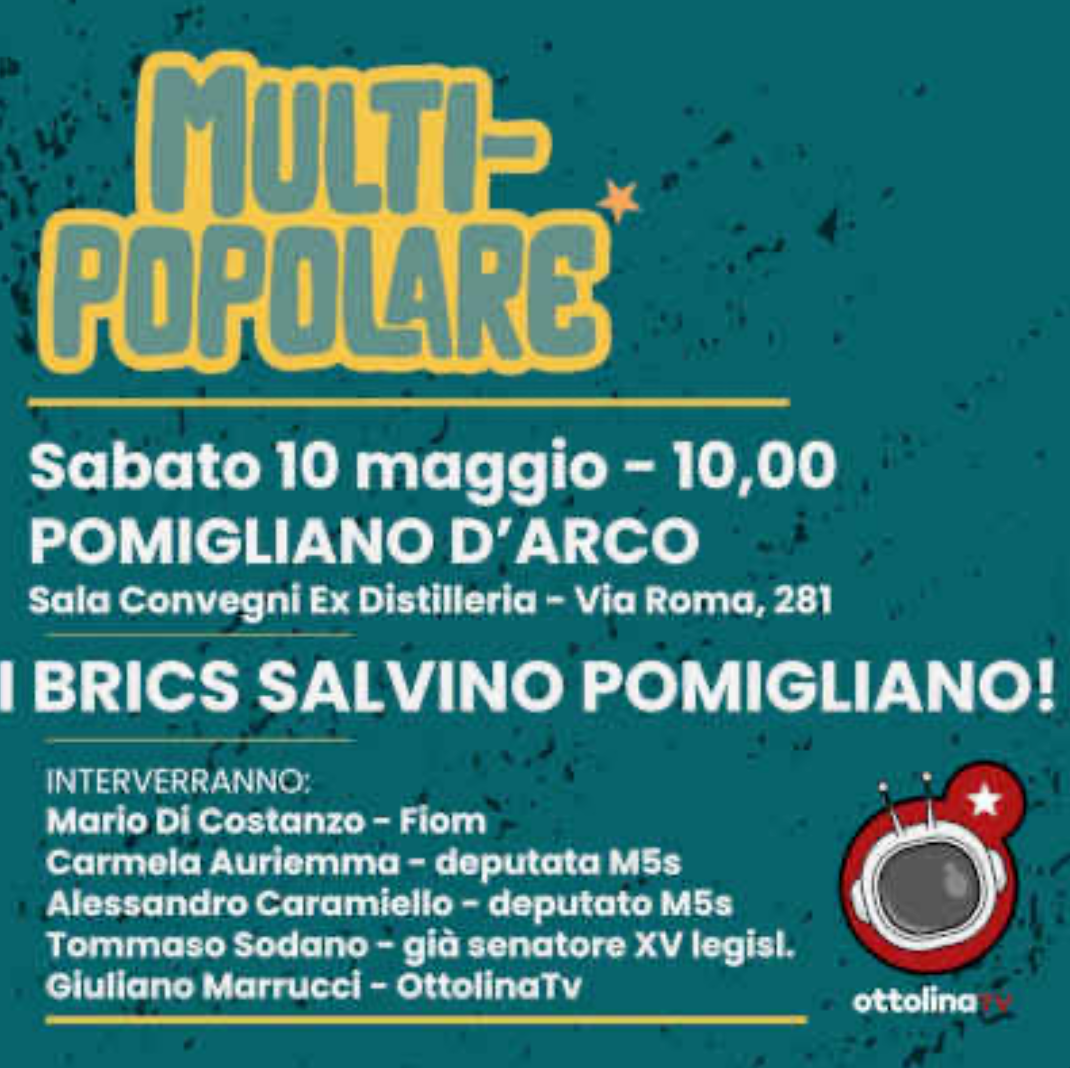 I BRICS SALVINO POMIGLIANO!