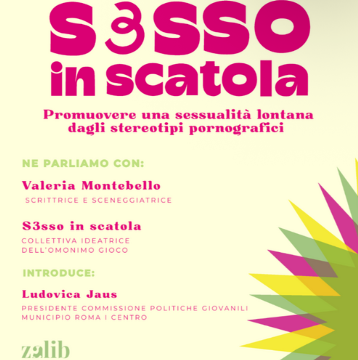 S3sso in scatola - La sessualità lontana dagli stereotipi di genere