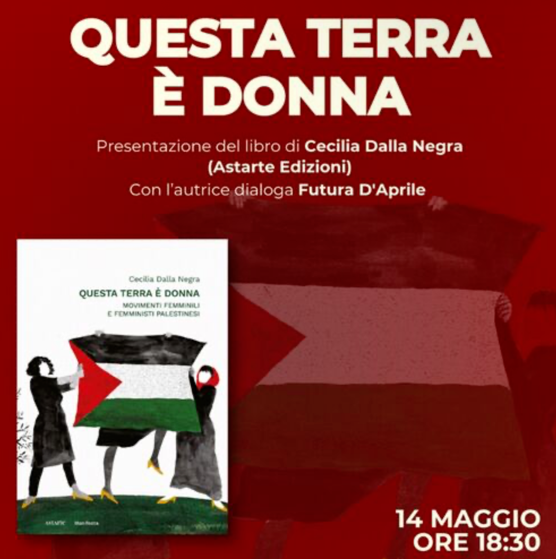 Presentazione del libro "Questa terra è donna" di Cecilia Dalla Negra