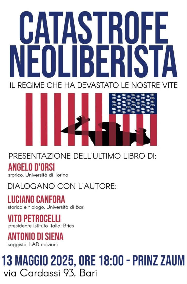 Catastrofe neoliberista
