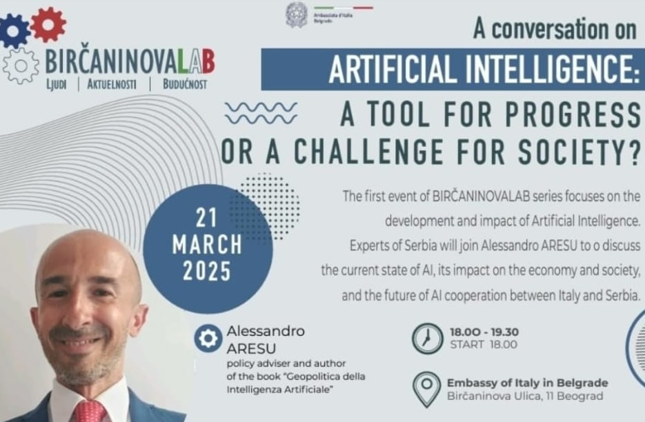 Artificial Intelligence: a tool for progress or a challenge for society?