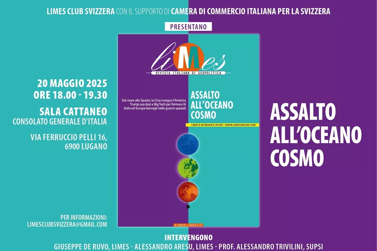 Assalto all'oceano cosmo