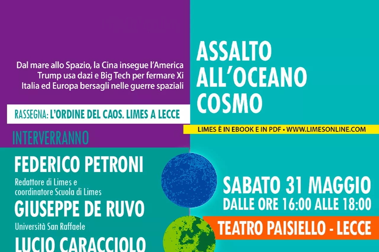 Assalto all'oceano cosmo