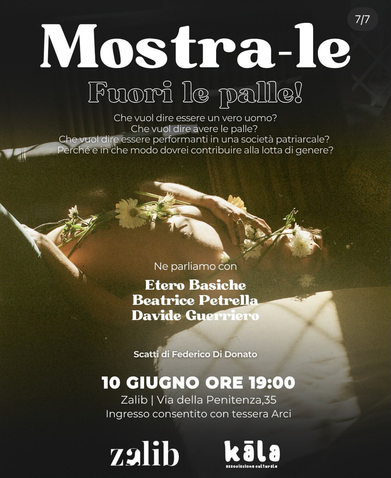 Mostra-le!