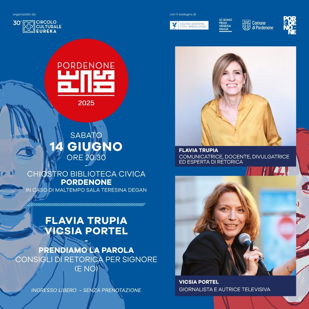 Prendiamo la parola! Consigli di retorica per signore (e no).