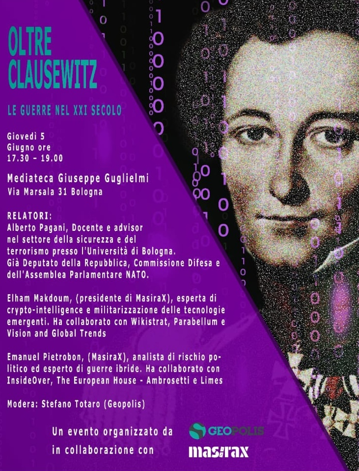 OLTRE CLAUSEWITZ - LE GUERRE NEL XXI SECOLO