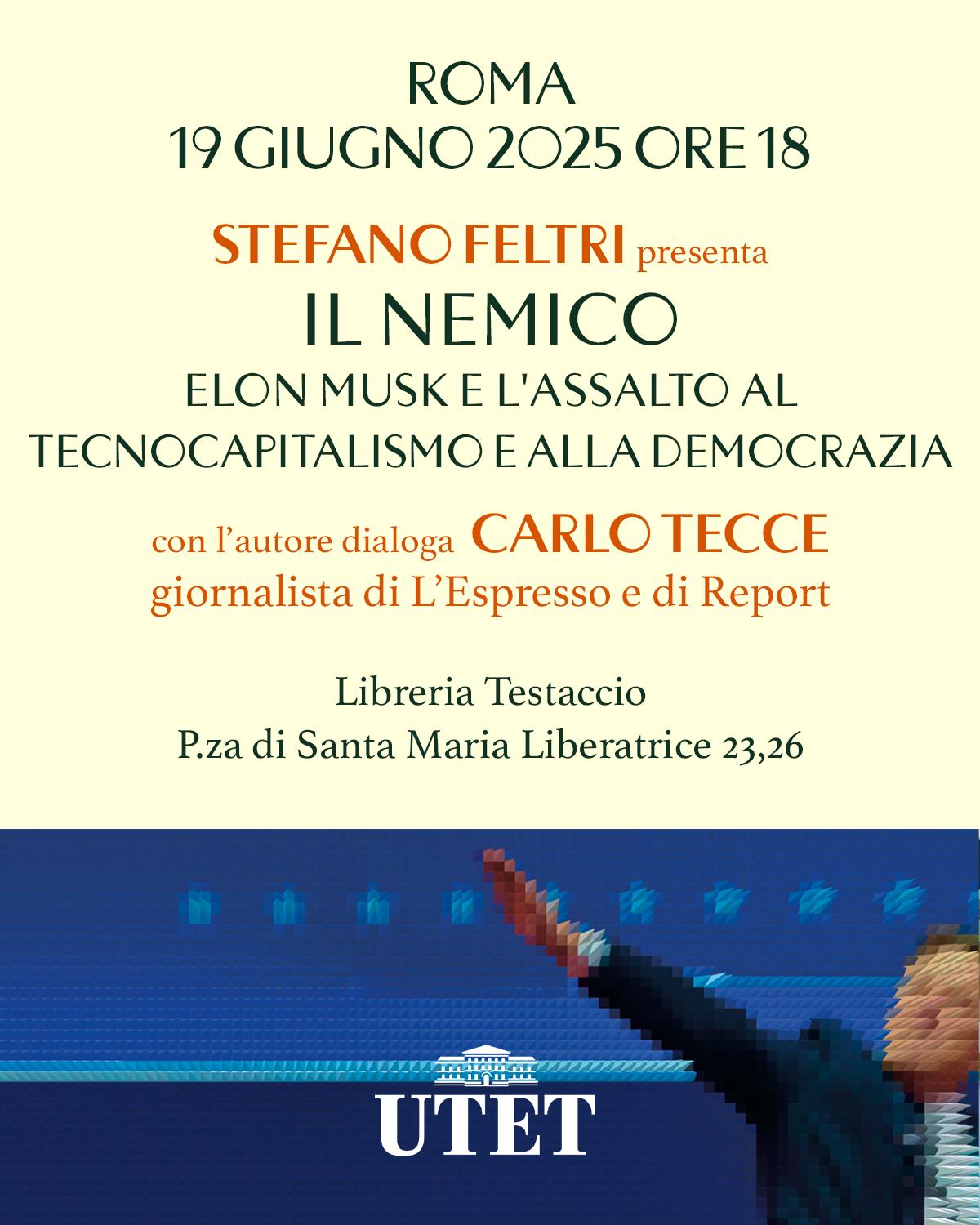 Il Nemico: Elon Musk e l'assalto del tecnocapitalismo alla democrazia