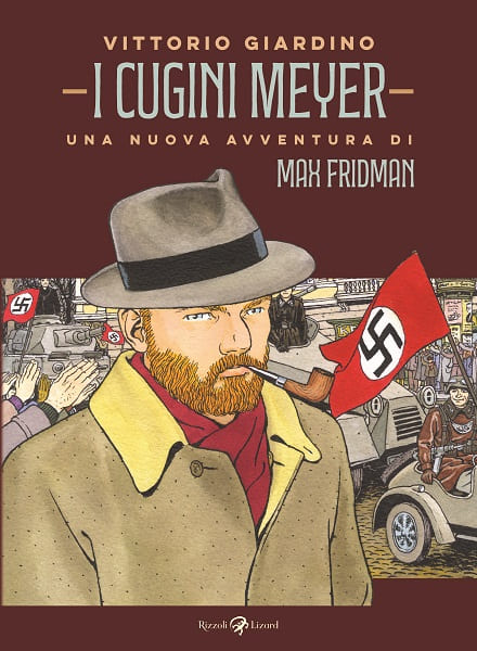 I cugini Meyer con Vittorio Giardino