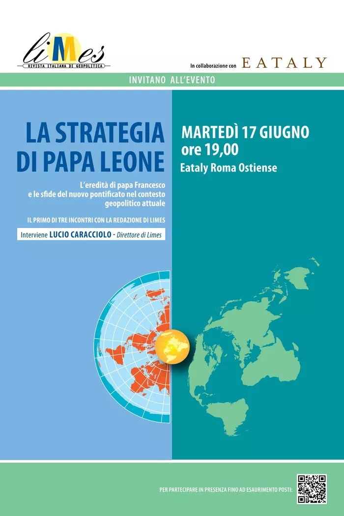LA STRATEGIA DI PAPA LEONE