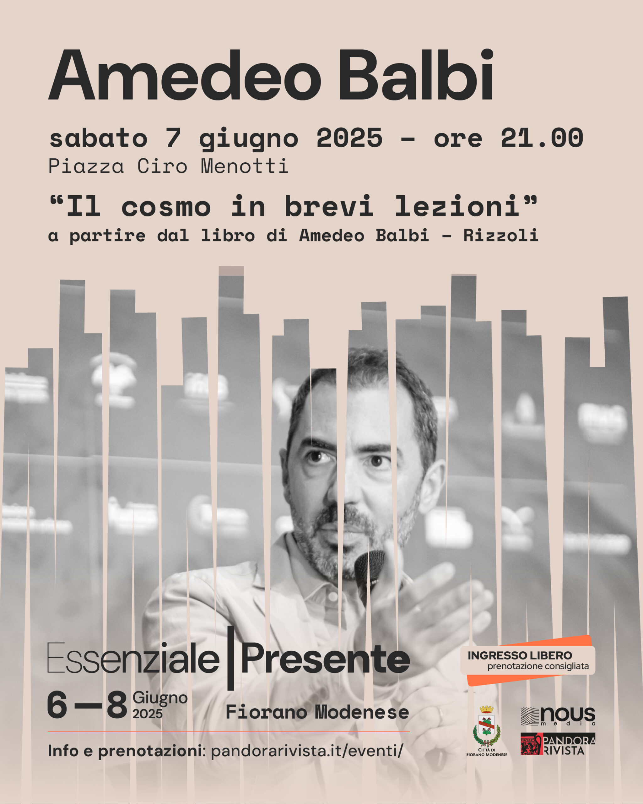 Il cosmo in brevi lezioni