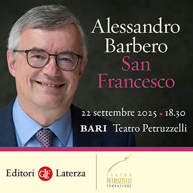 Alessandro Barbero "San Francesco".