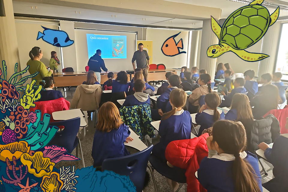 Viaggio al centro dell’oceano