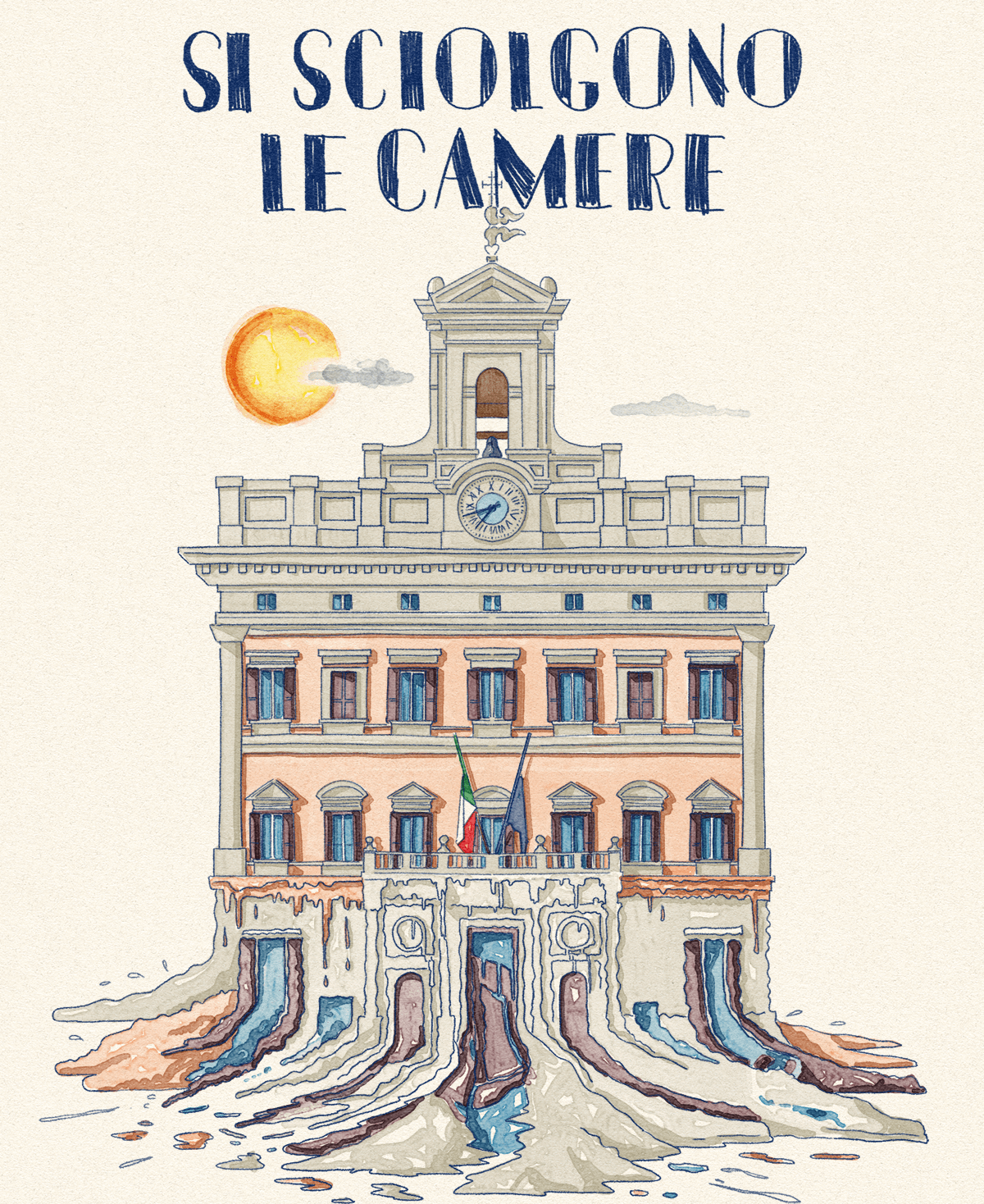 Contrordine, Compagni! - Storia Breve E Avventurosa Della Satira In Italia