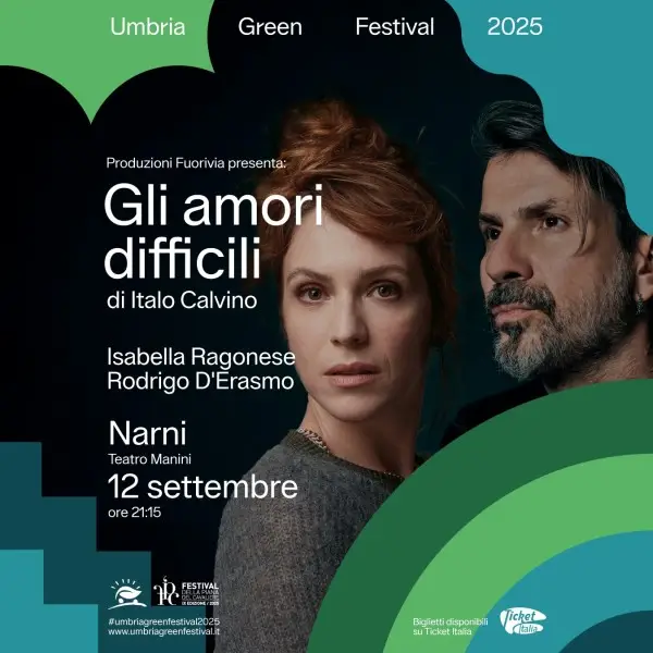 Gli amori difficili di Italo Calvino – Isabella Ragonese Rodrigo D’Erasmo