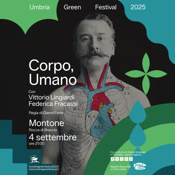Corpo, Umano con Vittorio Lingiardi e Federica Fracassi