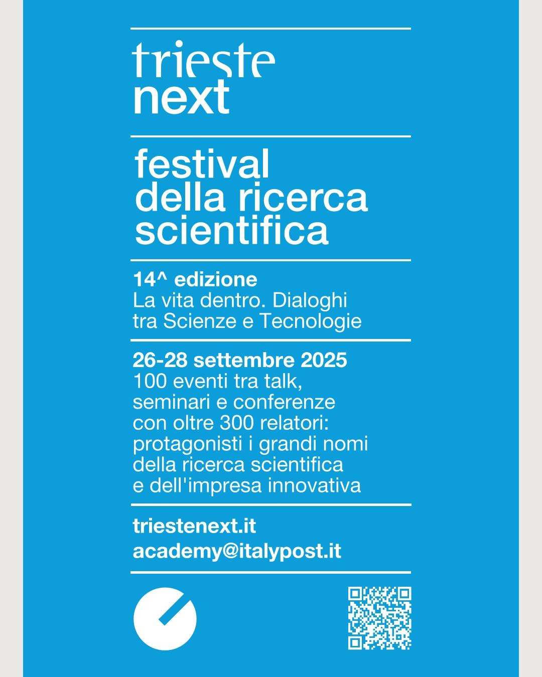 Oltre L’invisibile. Serata Di Anteprima Di Trieste Next 2025