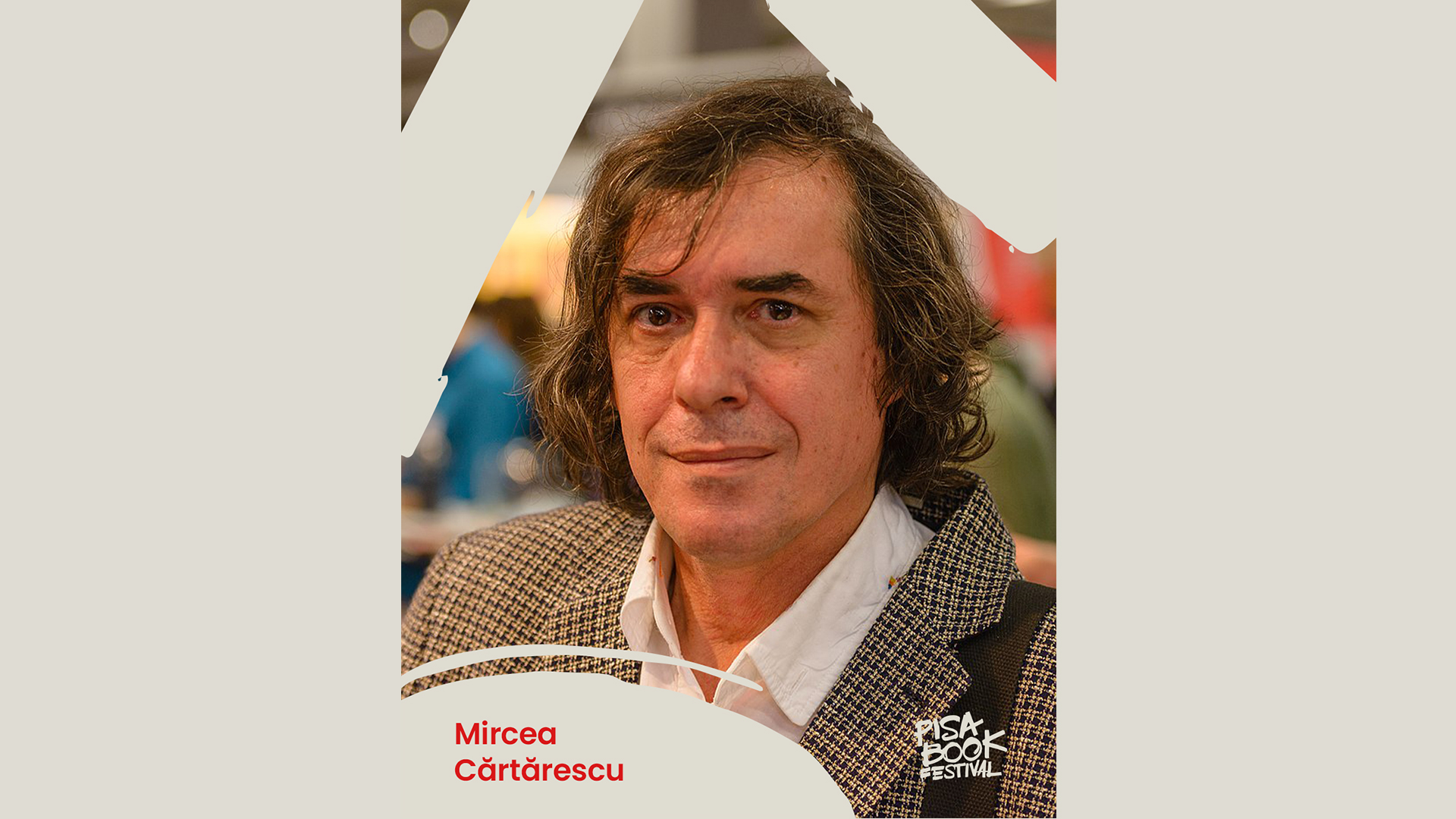 Mircea Cărtărescu: discorso inaugurale a due voci con Bruno Mazzoni