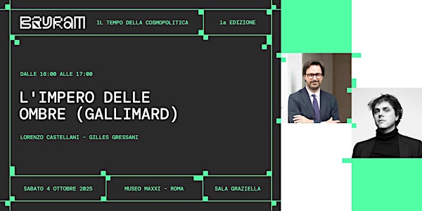 L'impero delle ombre (Gallimard)