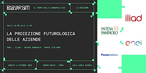 La proiezione futurologica delle aziende