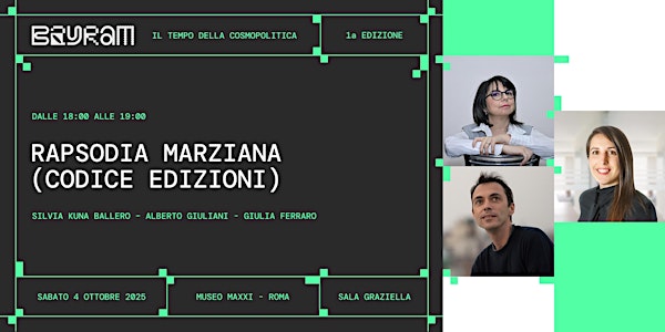 Rapsodia marziana (Codice Edizioni)