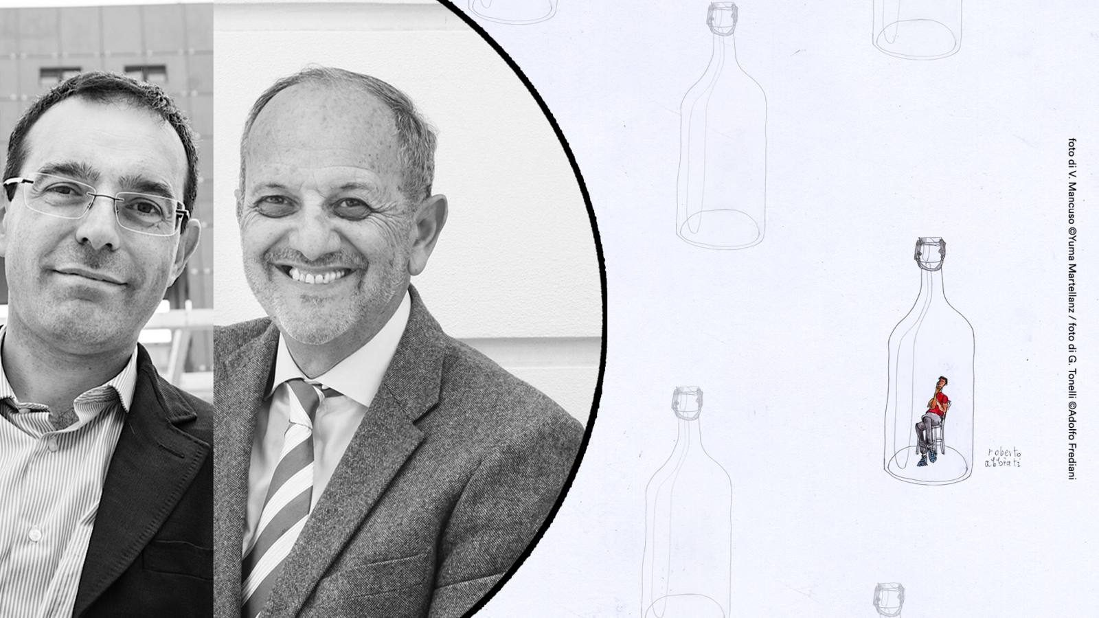 Questo vuoto d’intorno, questo vuoto di dentro